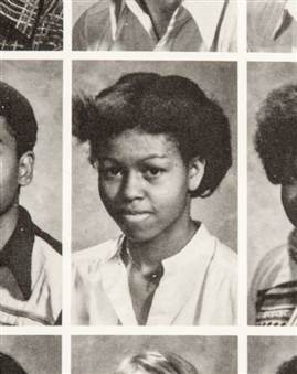 Michelle Obamas 1979 High School Yearbook